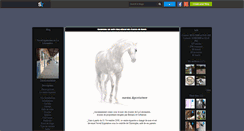 Desktop Screenshot of naveil-equitation.skyrock.com