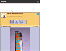 Tablet Screenshot of angelara57.skyrock.com