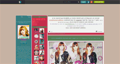 Desktop Screenshot of annabella.skyrock.com