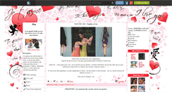 Desktop Screenshot of fanfic-sur-leo-emy.skyrock.com