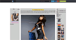 Desktop Screenshot of hudgens-anne-vanessa.skyrock.com