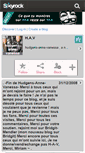 Mobile Screenshot of hudgens-anne-vanessa.skyrock.com