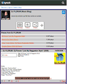 Tablet Screenshot of djflorum07.skyrock.com