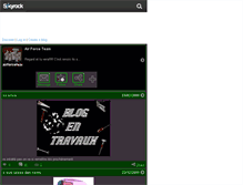 Tablet Screenshot of airforceteam.skyrock.com