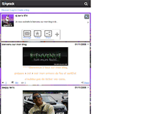 Tablet Screenshot of djlen974.skyrock.com