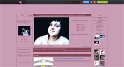 Desktop Screenshot of loriie--x3.skyrock.com