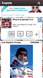 Mobile Screenshot of jb-grange-love.skyrock.com