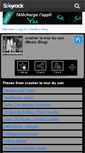 Mobile Screenshot of crasherlemurduson.skyrock.com