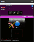 Tablet Screenshot of dj--radio.skyrock.com