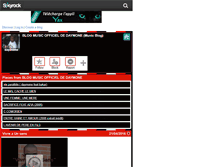 Tablet Screenshot of daymone.skyrock.com