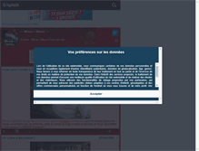 Tablet Screenshot of minou---minou.skyrock.com