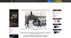 Desktop Screenshot of greve-brodard-77.skyrock.com