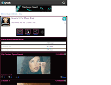 Tablet Screenshot of beautiful-natasha.skyrock.com