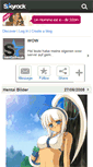 Mobile Screenshot of hentaifreak.skyrock.com