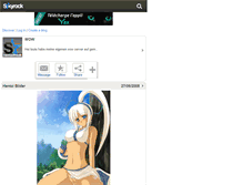 Tablet Screenshot of hentaifreak.skyrock.com