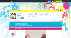 Desktop Screenshot of cosplay-naruto28.skyrock.com