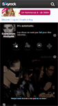 Mobile Screenshot of expression-anonyme.skyrock.com
