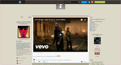 Desktop Screenshot of justindbieber-love.skyrock.com