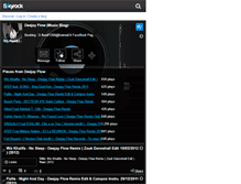 Tablet Screenshot of dj-flow81.skyrock.com