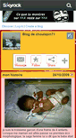 Mobile Screenshot of choulapin71.skyrock.com