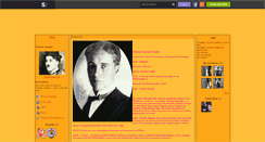 Desktop Screenshot of charliechaplin01.skyrock.com