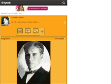 Tablet Screenshot of charliechaplin01.skyrock.com