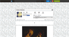 Desktop Screenshot of dream-of-summer.skyrock.com
