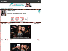 Tablet Screenshot of dafina-moza.skyrock.com