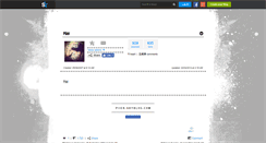 Desktop Screenshot of piier.skyrock.com