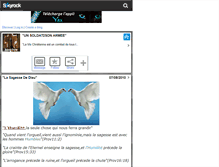 Tablet Screenshot of blog2vie.skyrock.com