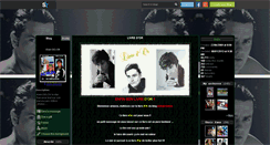 Desktop Screenshot of alain-delon83.skyrock.com