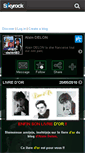 Mobile Screenshot of alain-delon83.skyrock.com