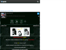 Tablet Screenshot of alain-delon83.skyrock.com