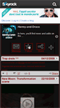 Mobile Screenshot of hermy-and-draco.skyrock.com