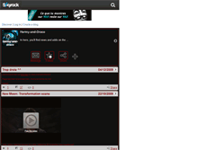 Tablet Screenshot of hermy-and-draco.skyrock.com