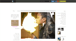 Desktop Screenshot of blackgirl161.skyrock.com