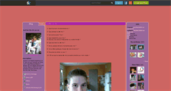 Desktop Screenshot of amour5151.skyrock.com