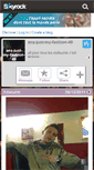 Mobile Screenshot of ans-just-my-fashion-49.skyrock.com