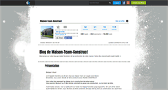 Desktop Screenshot of maison-team-construct.skyrock.com