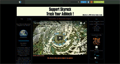 Desktop Screenshot of mouvementzeitgeist.skyrock.com