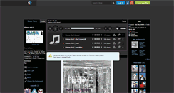 Desktop Screenshot of platine-ddf.skyrock.com