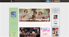 Desktop Screenshot of disneysmooth.skyrock.com