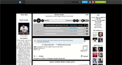 Desktop Screenshot of mickey-lansky.skyrock.com