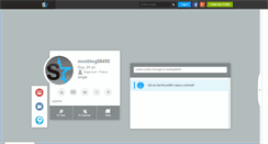 Desktop Screenshot of monblog08450.skyrock.com