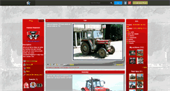 Desktop Screenshot of masseyfergusson71.skyrock.com