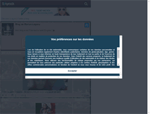 Tablet Screenshot of marius-legacy.skyrock.com