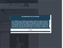 Tablet Screenshot of photographe17.skyrock.com