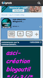 Mobile Screenshot of creation-asci-blogoutil.skyrock.com