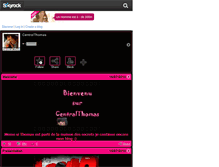 Tablet Screenshot of centralthomas.skyrock.com