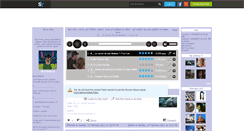 Desktop Screenshot of liilou-musiic-x3.skyrock.com